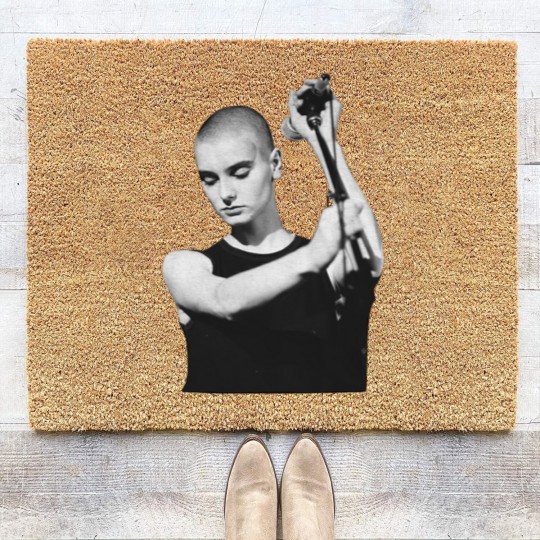Discover Rip Sinead O'Connor Coir Doormats, Sinad O'Connor Coir Doormats, Nothing Compares 2 U