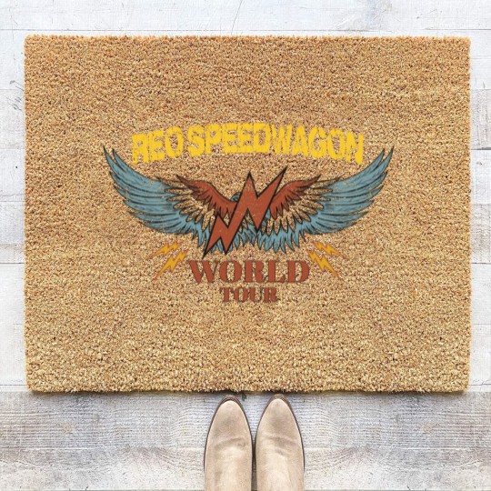 Discover word tour reo Coir Doormats