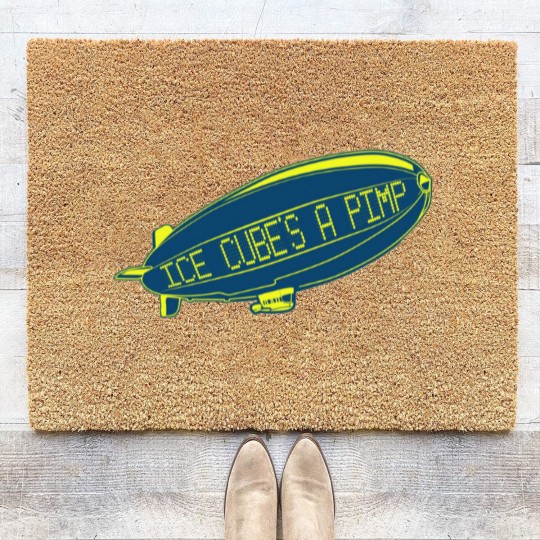 Discover Ice Cube's A Pimp Coir Doormats