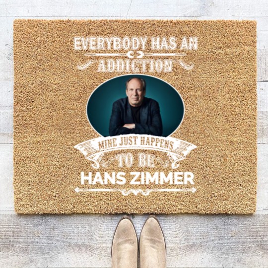 Discover Hans Zimmer Coir Doormats