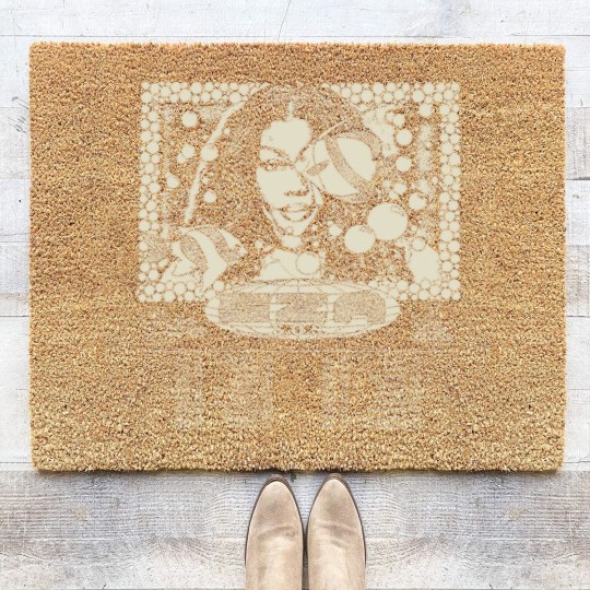Discover SZA SOS Tour Coir Doormats, Sza Merch 2023 Coir Doormats, Sza North American Tour Merch, SOS Tour 2023 Coir Doormats