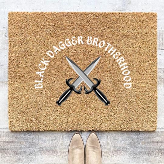 Discover Black Dagger Brotherhood Coir Doormats