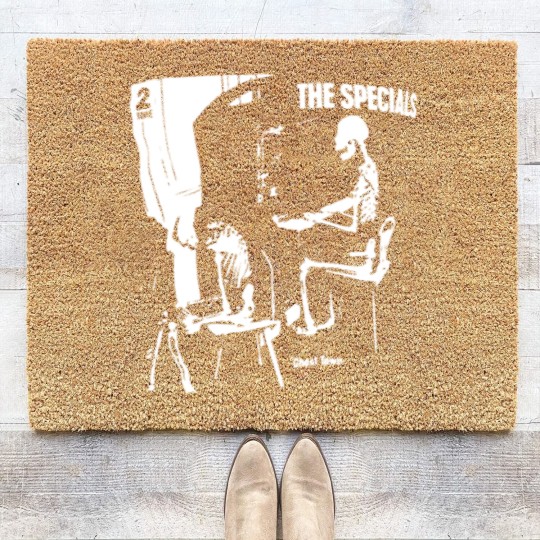 Discover The Specials Ghost Town Coir Doormats