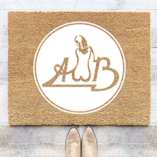 Discover AVERAGE WHITE BAND VINTAGE Coir Doormats