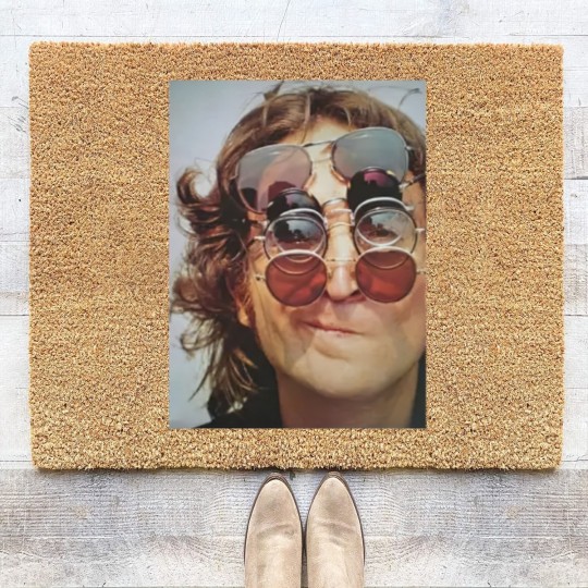 Discover J Lennon Coir Doormats | Unisex Mens Womens Cotton