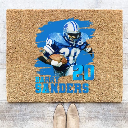 Discover Barry Sanders Coir Doormats Coir Doormats