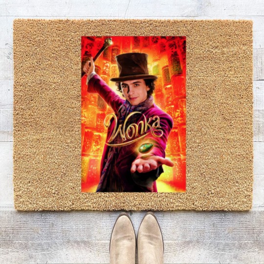 Discover Wonka Movie 2023 Coir Doormats