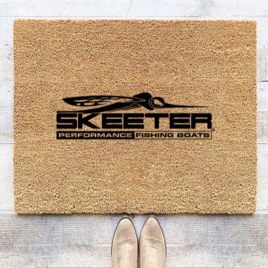 Discover Skeeter Boats Microfiber Performance Coir Doormats