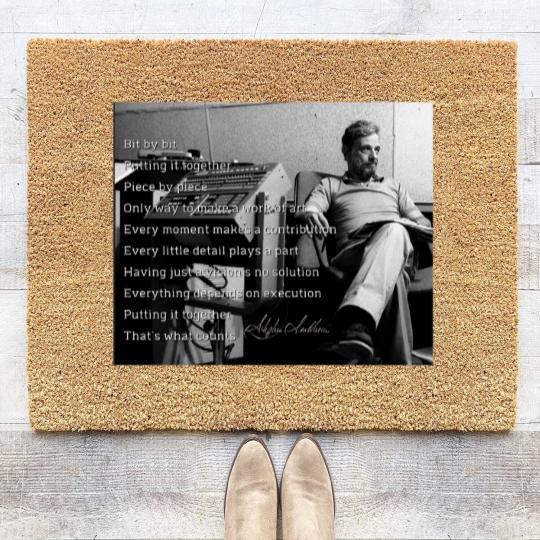 Discover Putting it together, Sondheim Coir Doormats