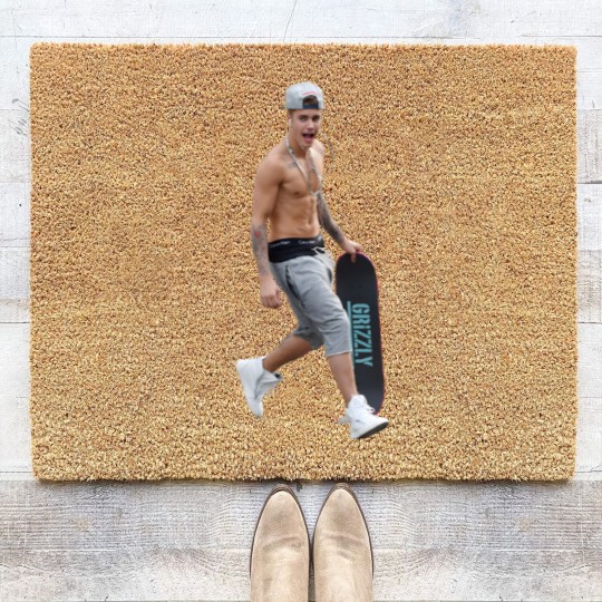 Discover Justin Bieber Coir Doormats