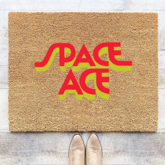 Discover Space Ace Coir Doormats