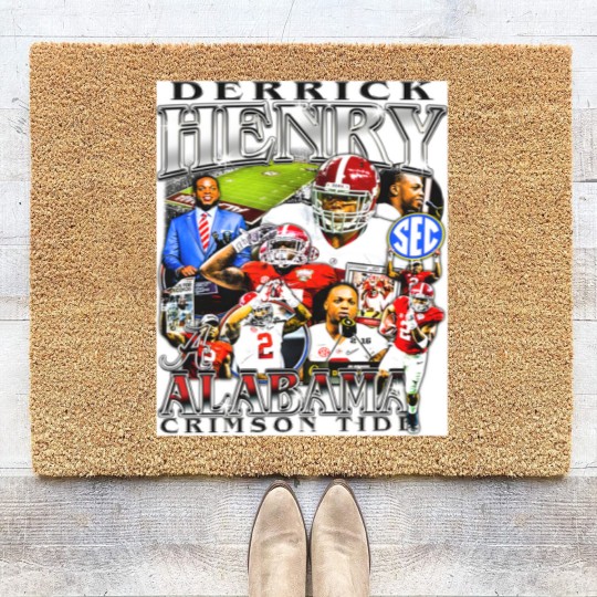 Discover Derrick Henry Unisex Softstyle Coir Doormats