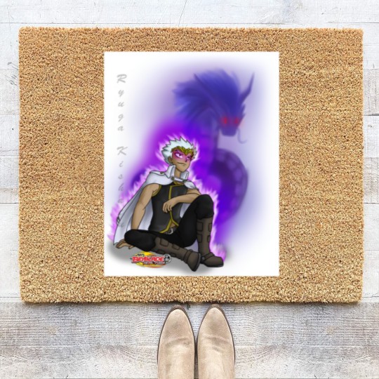 Discover Ryuga Kishatu Beyblade Metal Fusion Coir Doormats