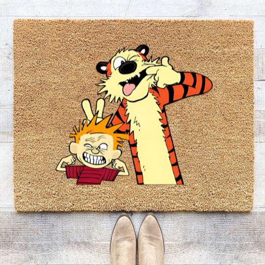 Discover Calvin And Hobbes Coir Doormats, Calvin And Hobbes Sweater