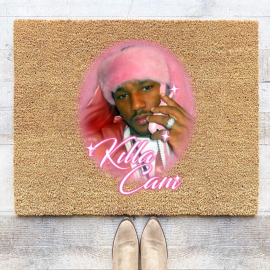 Discover CAMRON Coir Doormats vintage rap Coir Doormats
