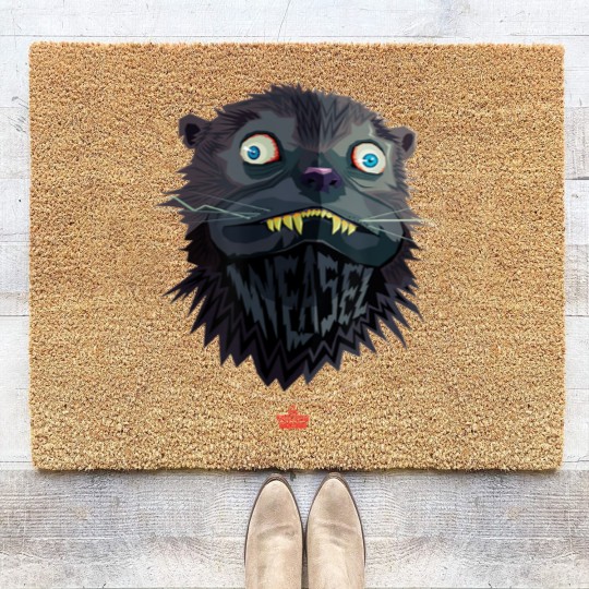 Discover The suicides Squad Big Weasel Logo Coir Doormats