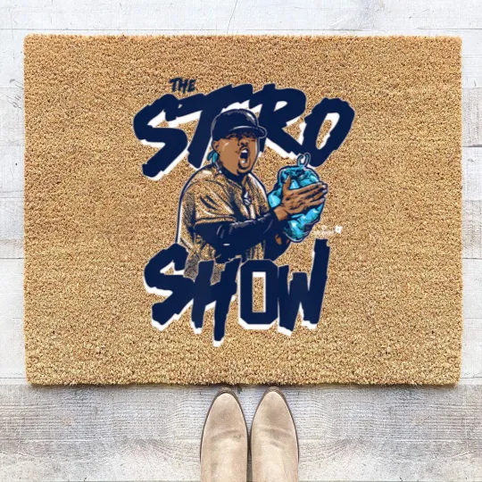 Discover marcus stroman stro show new york baseball Coir Doormats