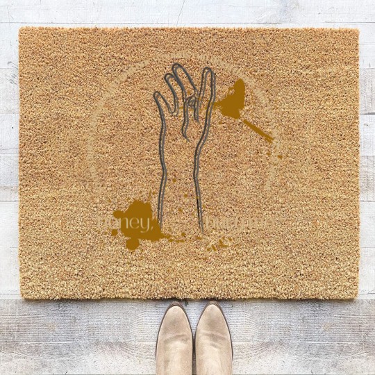 Discover Bury Me Noah KahanBury Me Noah Kahann Coir Doormats