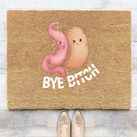 Discover Gastric Bariatric Gastric Surgery Weight Loss Coir Doormats