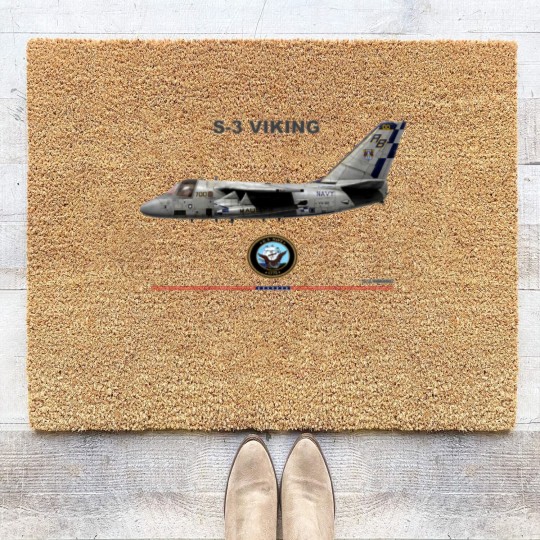 Discover S-3 Viking lockheed advanced development projects Coir Doormats