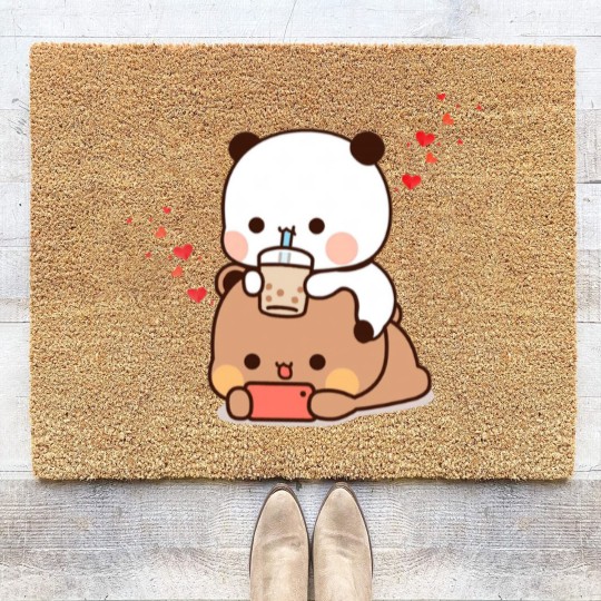 Discover Bubu Dudu Chilling Coir Doormats
