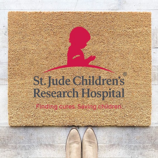 Discover Judes Children Reseatch actives Coir Doormats