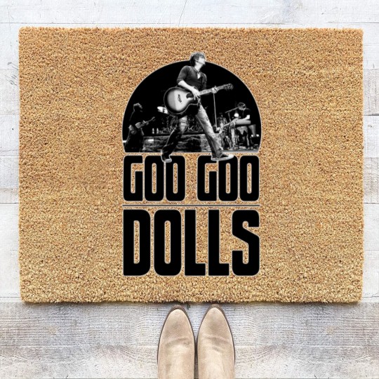 Discover Goo Goo Dolls 1987 Goo Goo Dolls Coir Doormats