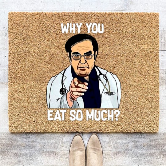 Discover Dr nowzaradan funnyDr nowzaradan funny Coir Doormats