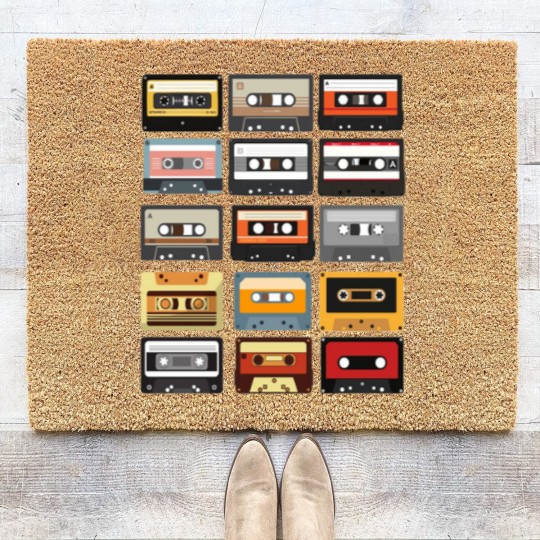 Discover Cassette Tape - Cassette Tape - Coir Doormats