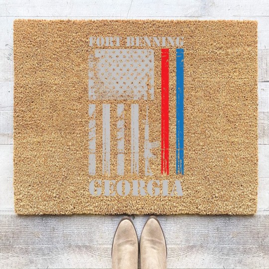 Discover Fort Benning Georgia UsArmy Coir Doormats