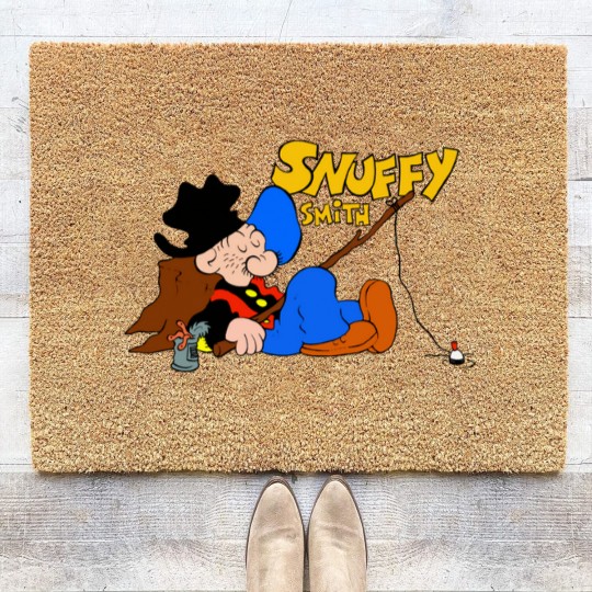 Discover Snuffy Smith Coir Doormats