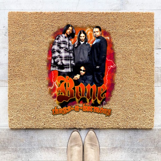 Discover Bone Thugs-N-Harmony Coir Doormats