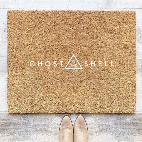 Discover Ghost In The Shell Coir Doormats