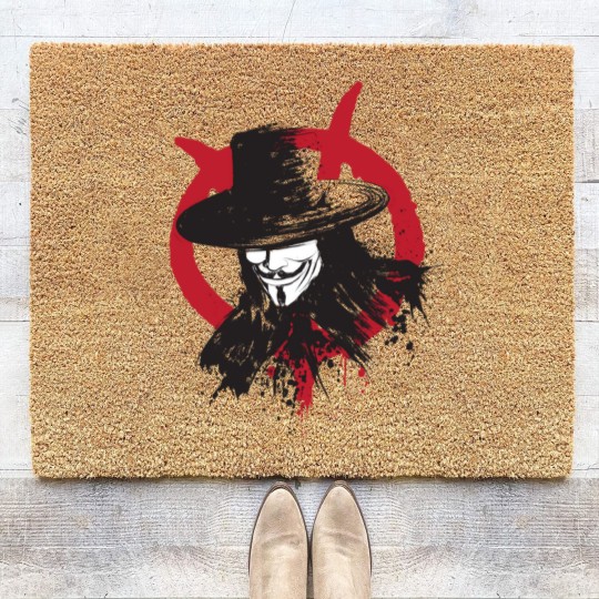 Discover Revolution is Coming - V For Vendetta - Coir Doormats