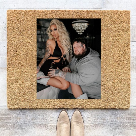 Discover Jelly Roll Coir Doormats, Jelly Roll Bunnie Coir Doormats