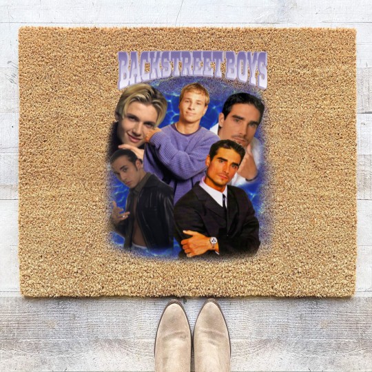 Discover Backstreet boys  Tour 2022 Coir Doormats