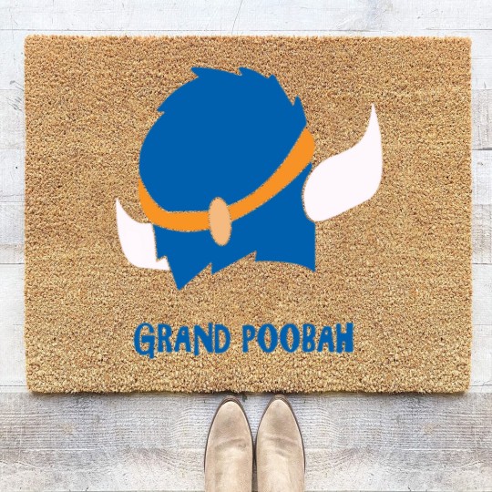 Discover Flintstones Grand Poobah hat Men_s Casual T Coir Doormats