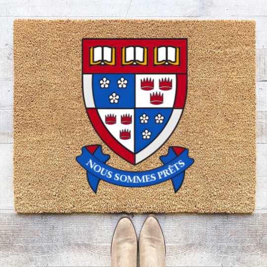 Discover Simon Fraser University Coir Doormats
