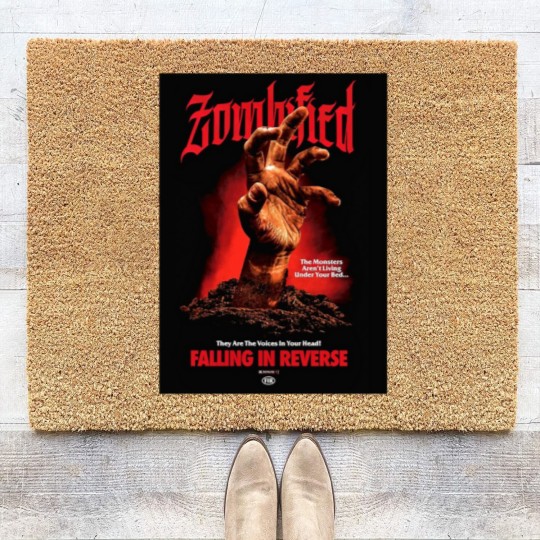 Discover Zombified falling in reverse | Active Coir Doormats