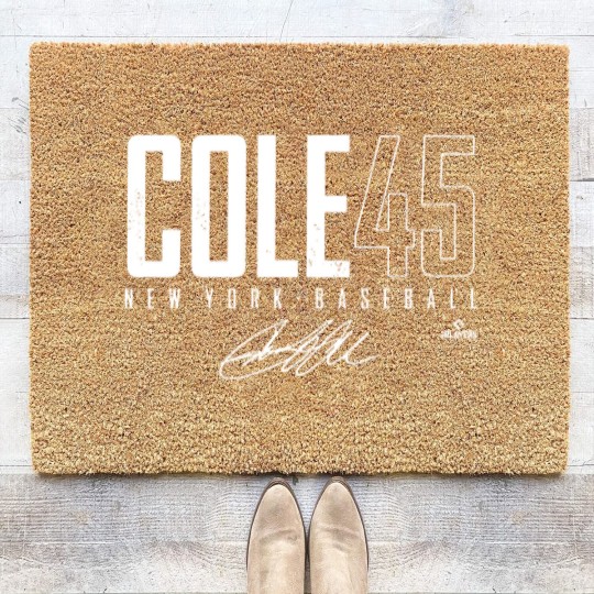 Discover Gerrit Cole Coir Doormats - Gerrit Cole New York Y Elite