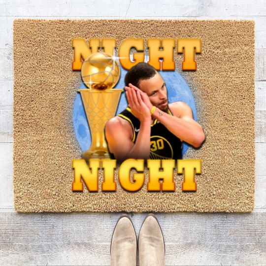 Discover Night Night Curry Coir Doormats
