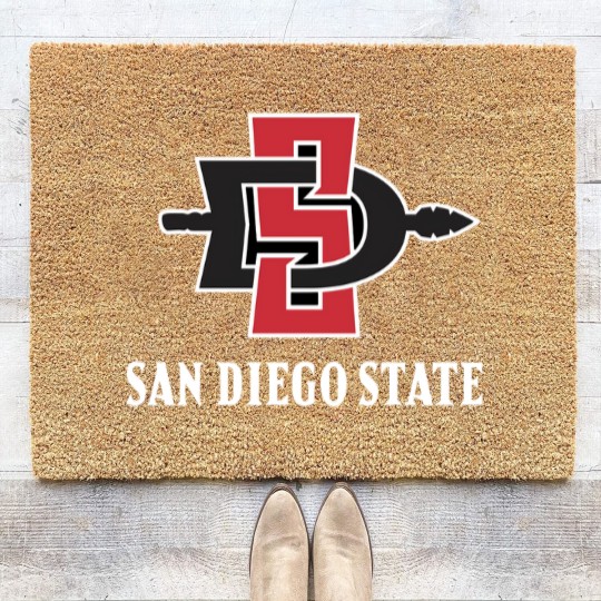 Discover San-Diego-State Coir Doormats