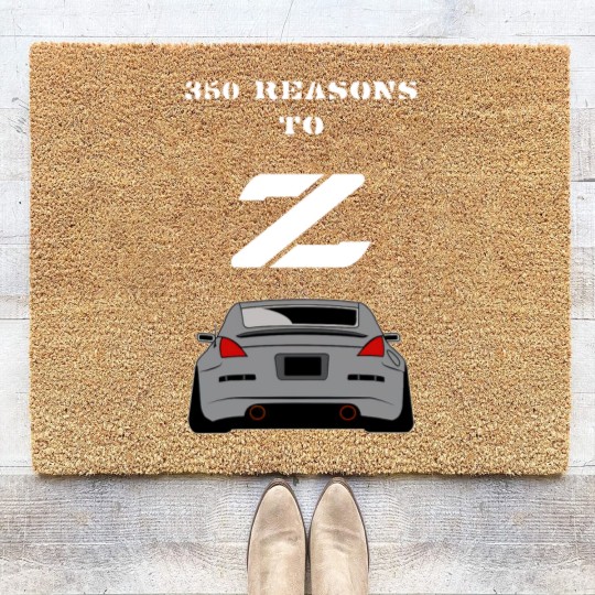 Discover 350 RESONS TO Z Coir Doormats