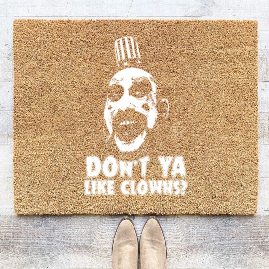 Discover Don’t ya like clowns? Coir Doormats
