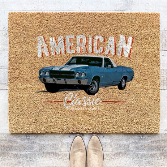 Discover El Camino SS Coir Doormats