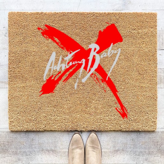 Discover U2 Achtung Graffiti - U2 - Coir Doormats