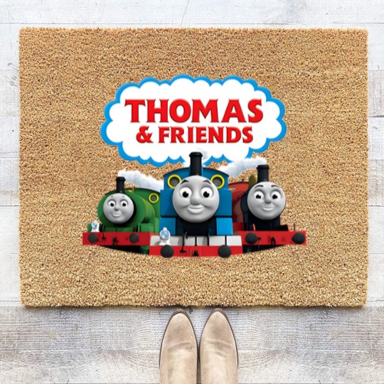Discover Thomas the tank engine-Thomas and friends Coir Doormats