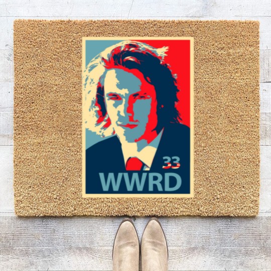 Discover What would Riggins do Coir Doormats