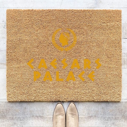 Discover Caesars Palace Coir Doormats