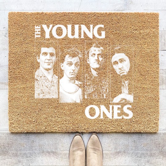 Discover The Young Ones - Original Punksthetic Design Coir Doormats